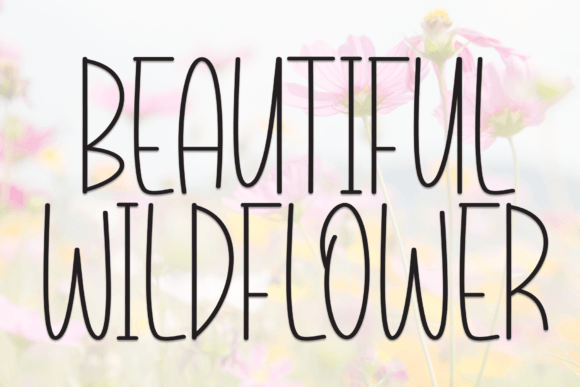 Beautiful Wildflower