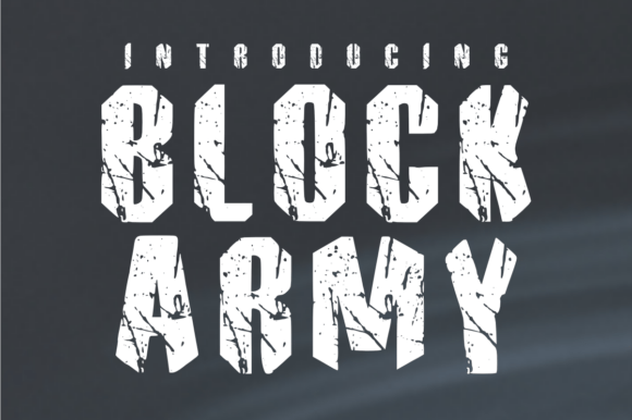 Block Army: The Tactical Typography Tool for Real-World Design Resilience