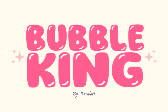 Bubble King: The Playful Typography Engine for Modern Creative Expression