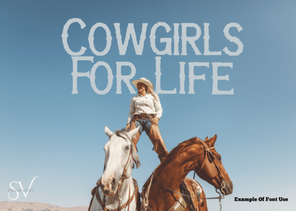 Dodge City Dust: The Vintage Western Font That Packs Real Grit