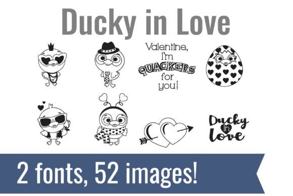 Ducky in Love
