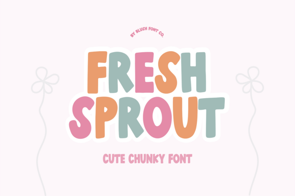 Fresh Sprout Font: Where Playful Design Meets Real-World Creativity