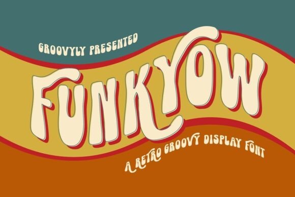 Funkyow: Bold, Playful Typography for Modern Design