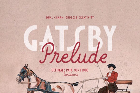 Gatsby Prelude: Art Deco Elegance, Modern Versatility