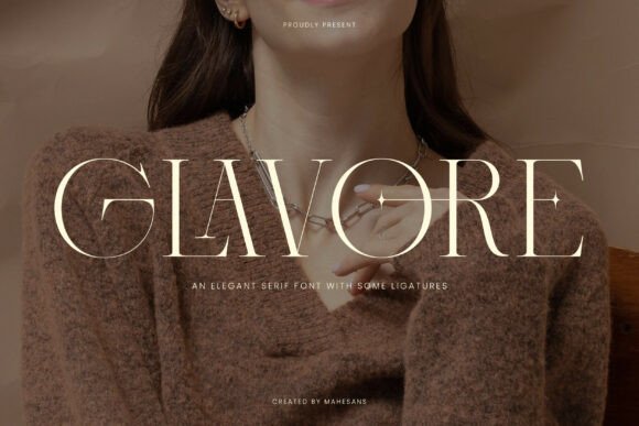 Glavore: Where Heritage Typography Meets Contemporary Brand Expression