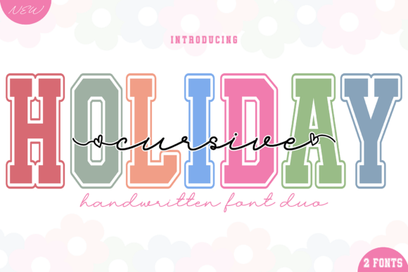 Holiday Cursive: The Handwritten Touch That Elevates Your Holiday Designs