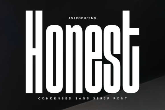 Honest: The Bold, Clean Typeface That Speaks With Confidence
