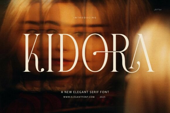 Kidora: Clean, Elegant Serif Typography