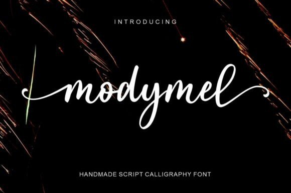 Modymel: The Elegant Typeface That Speaks Without Saying a Word