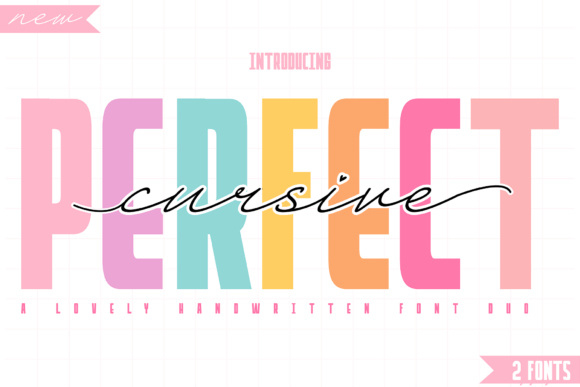 Perfect Cursive: Where Handwritten Grace Meets Modern Design Confidence