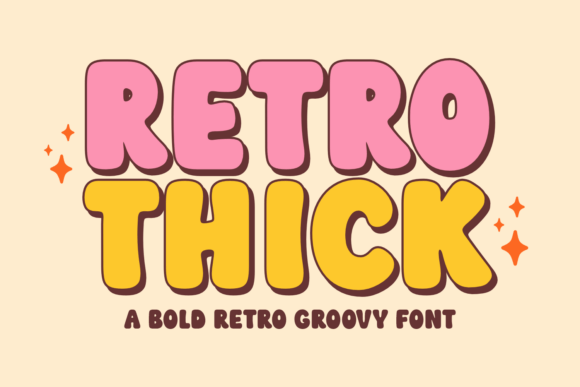 Retro Thick