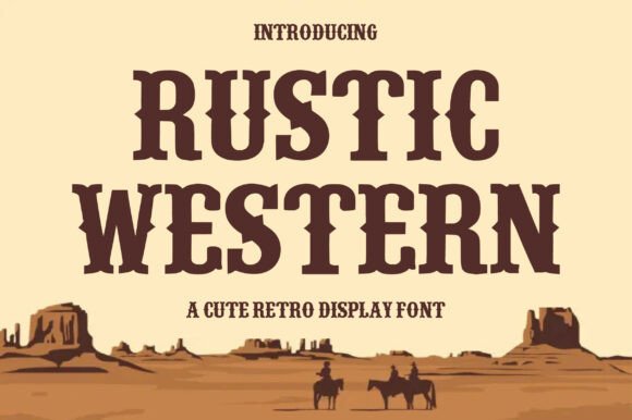 Rustic Western Font