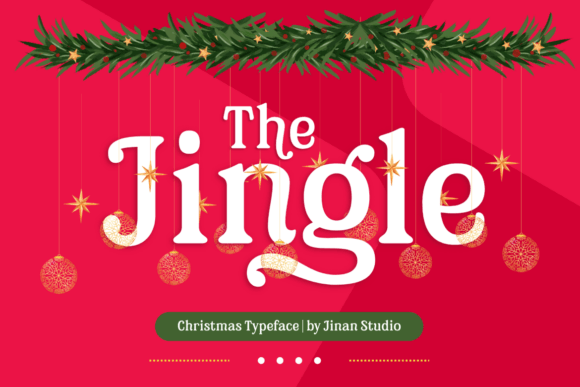 The Jingle Typeface: Where Holiday Heart Meets Typographic Craft