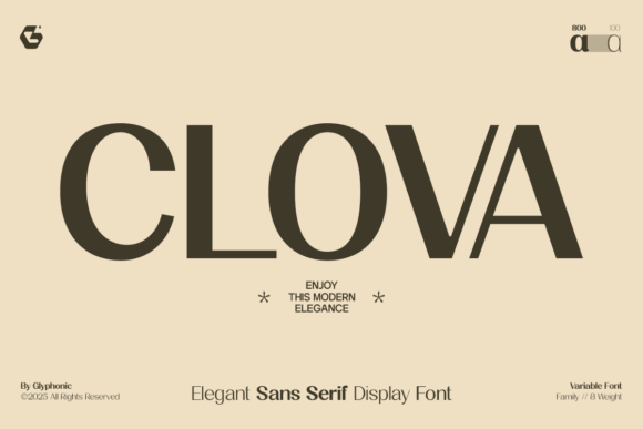 Why Designers Are Choosing Clova for Luxury Branding and High-Impact Typography