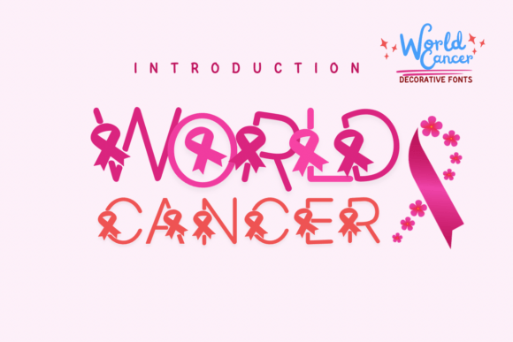 World Cancer Font